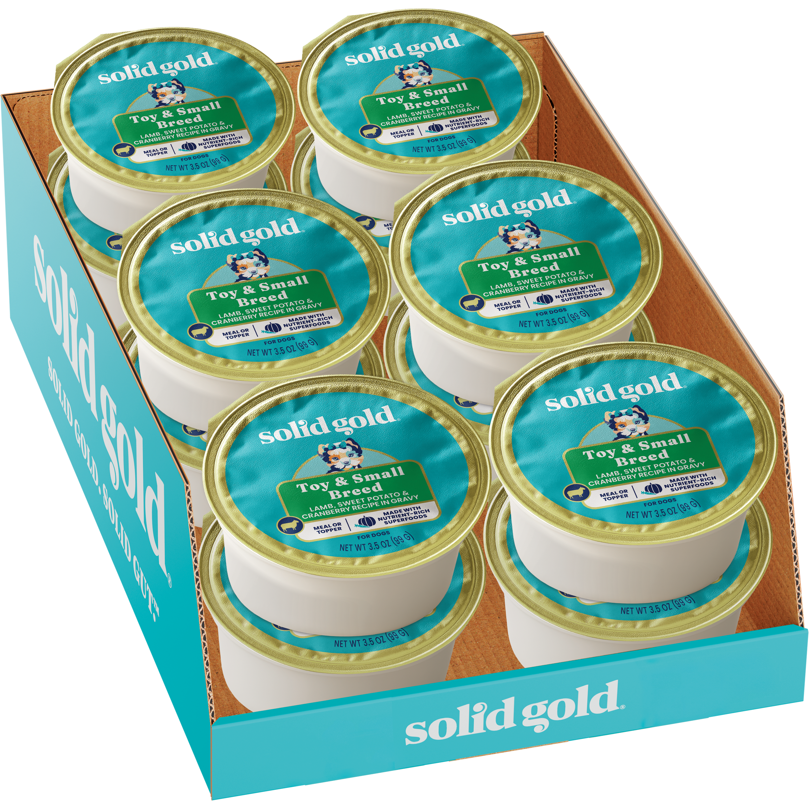 Mighty Mini™ Lamb Wet Food for Toy & Small Dogs