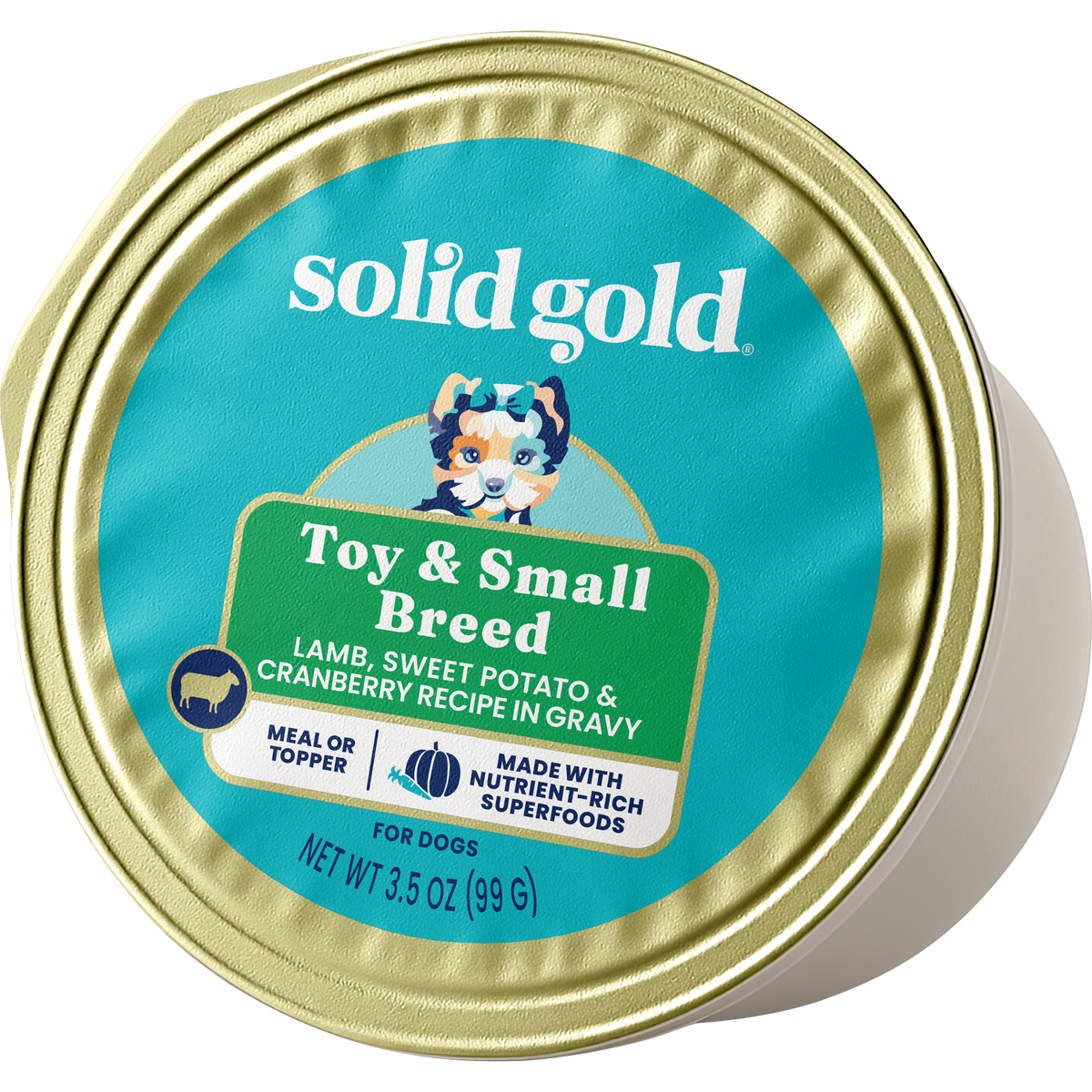 Mighty Mini™ Lamb Wet Food for Toy & Small Dogs