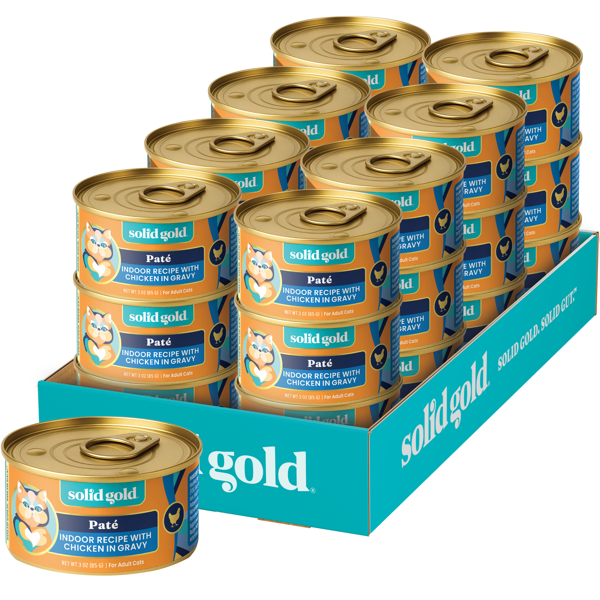 Flavorful Feast™ Chicken Wet Food for Cats