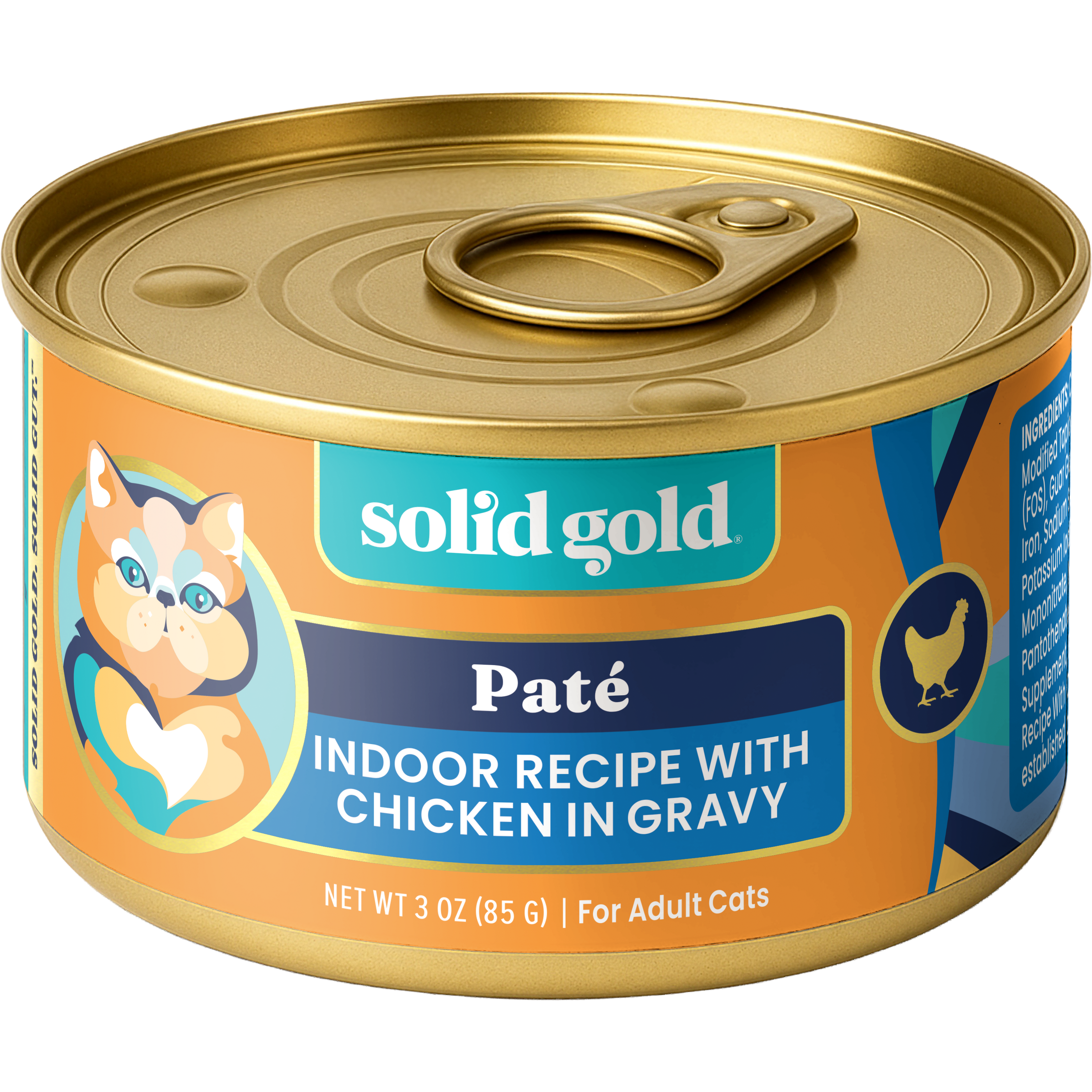 Solid Gold Flavorful Feast Chicken Wet Cat Food