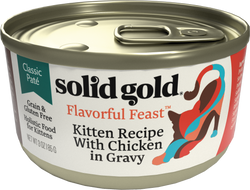 Flavorful Feast™ Chicken Wet Food for Kittens