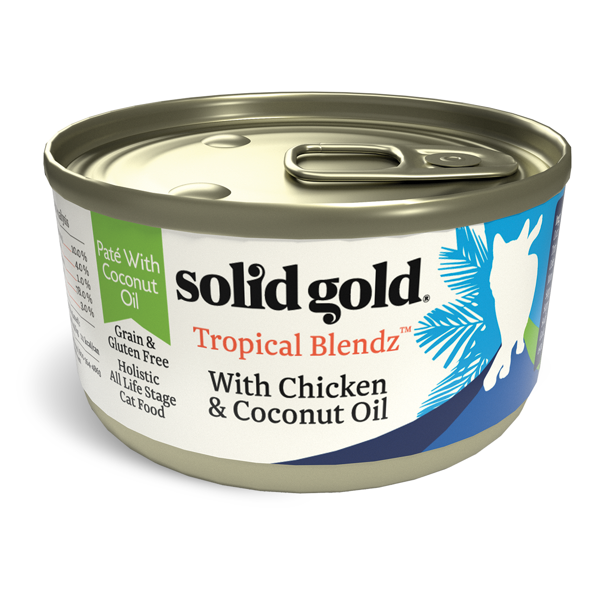 Tropical Blendz™ Chicken Wet Cat Food