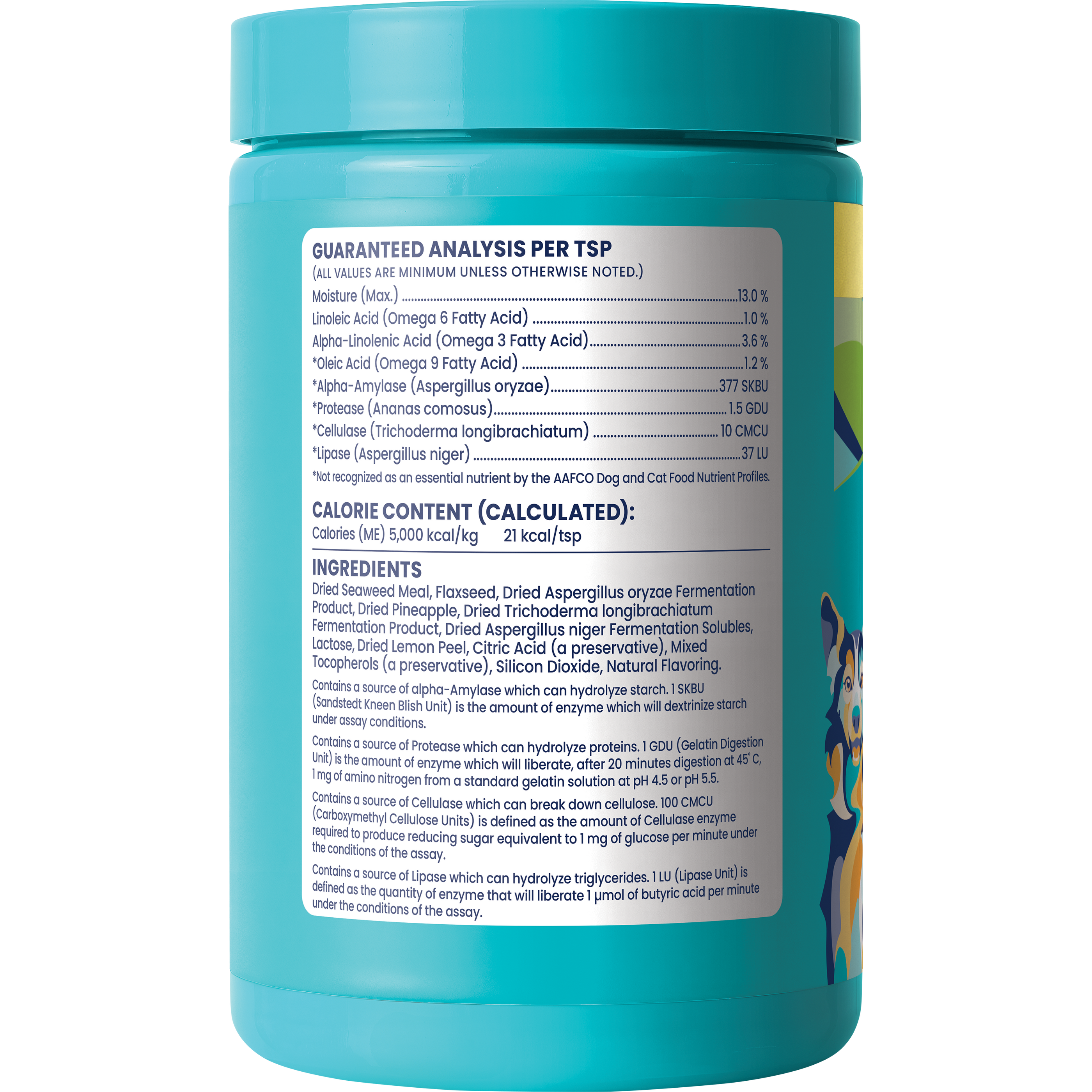 SeaMeal™ Daily Wellness Supplement Powder for Dogs & Cats