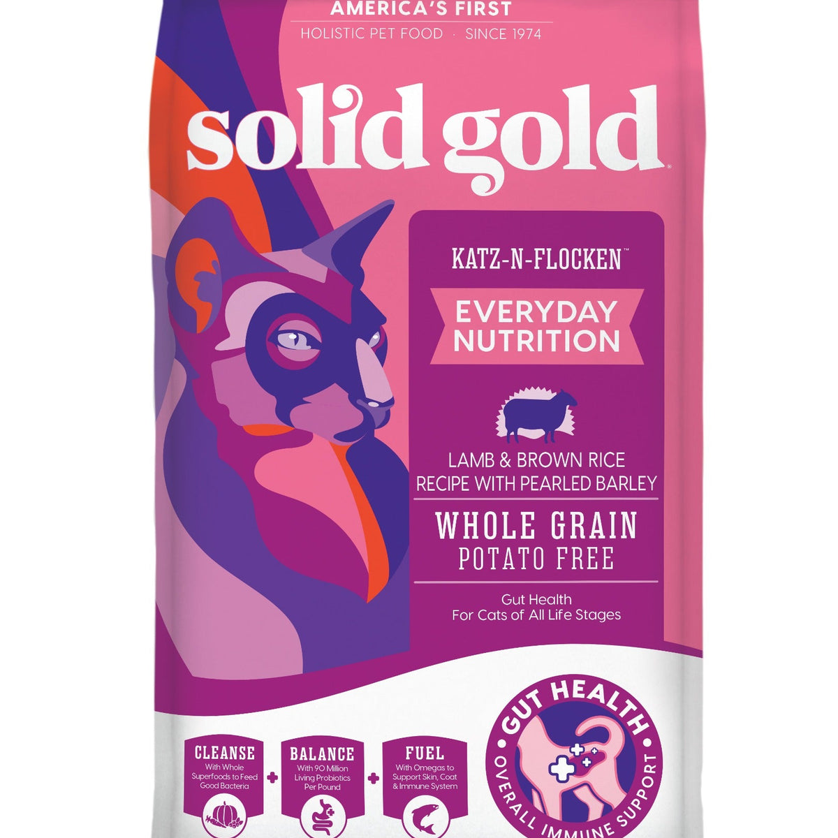 Solid gold cat food fashion phosphorus - Official Online Store