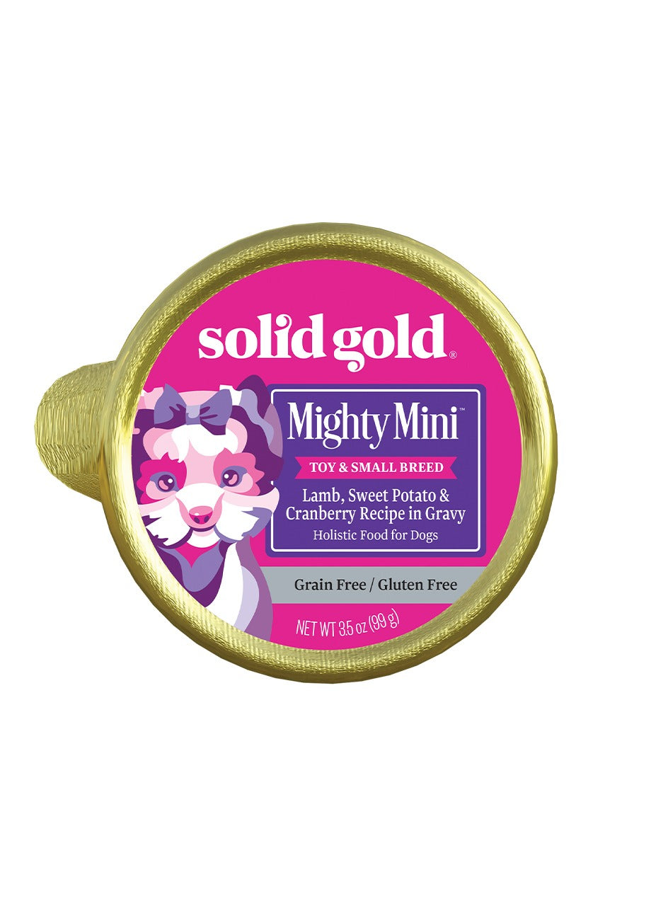 Solid Gold Mighty Mini Lamb Wet Dog Food