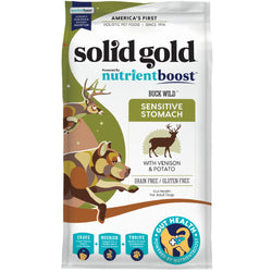 Nutrientboost Buck Wild™ Venison Dry Dog Food