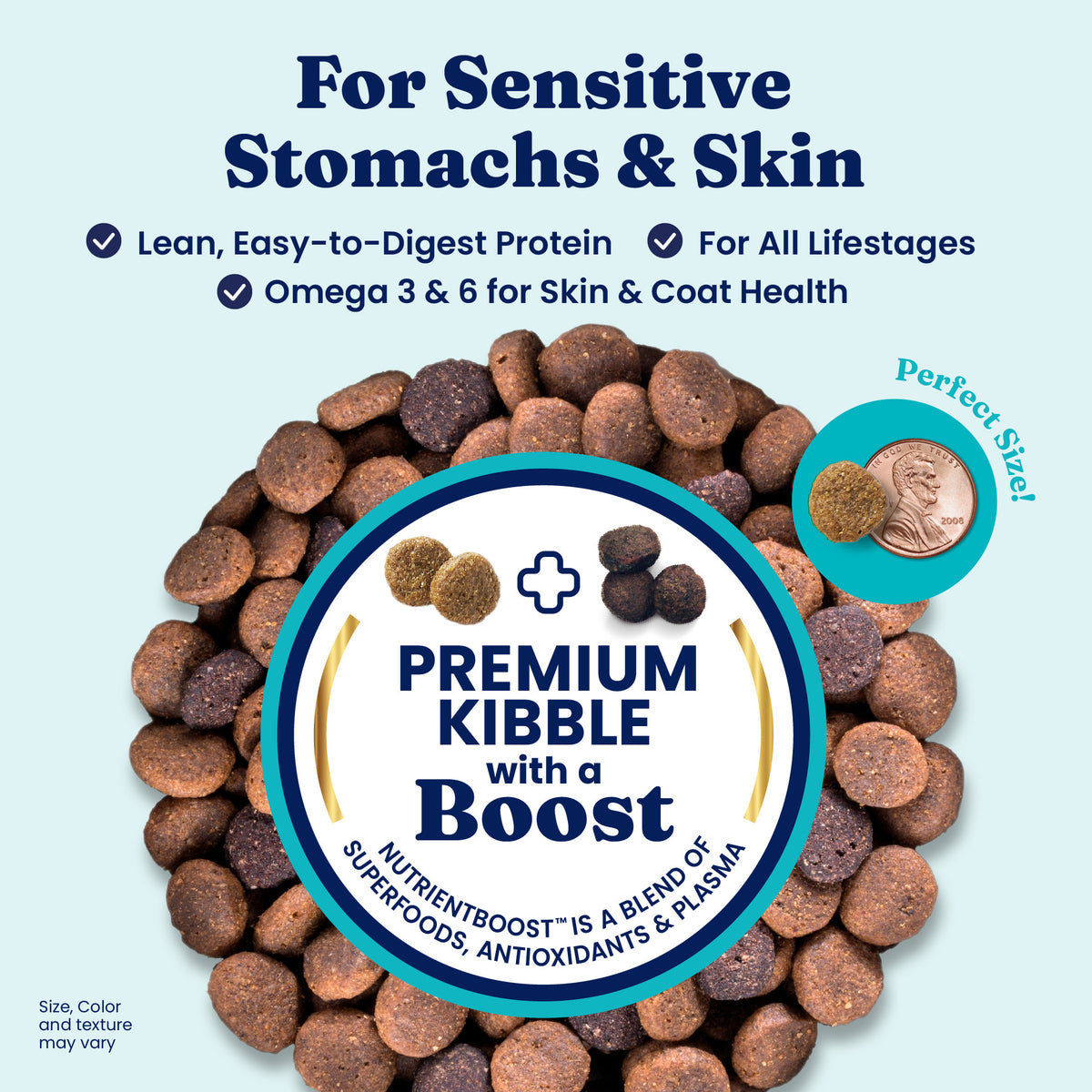 Nutrientboost™ Buck Wild™ Sensitive Stomach Dry Food for Adult Dogs