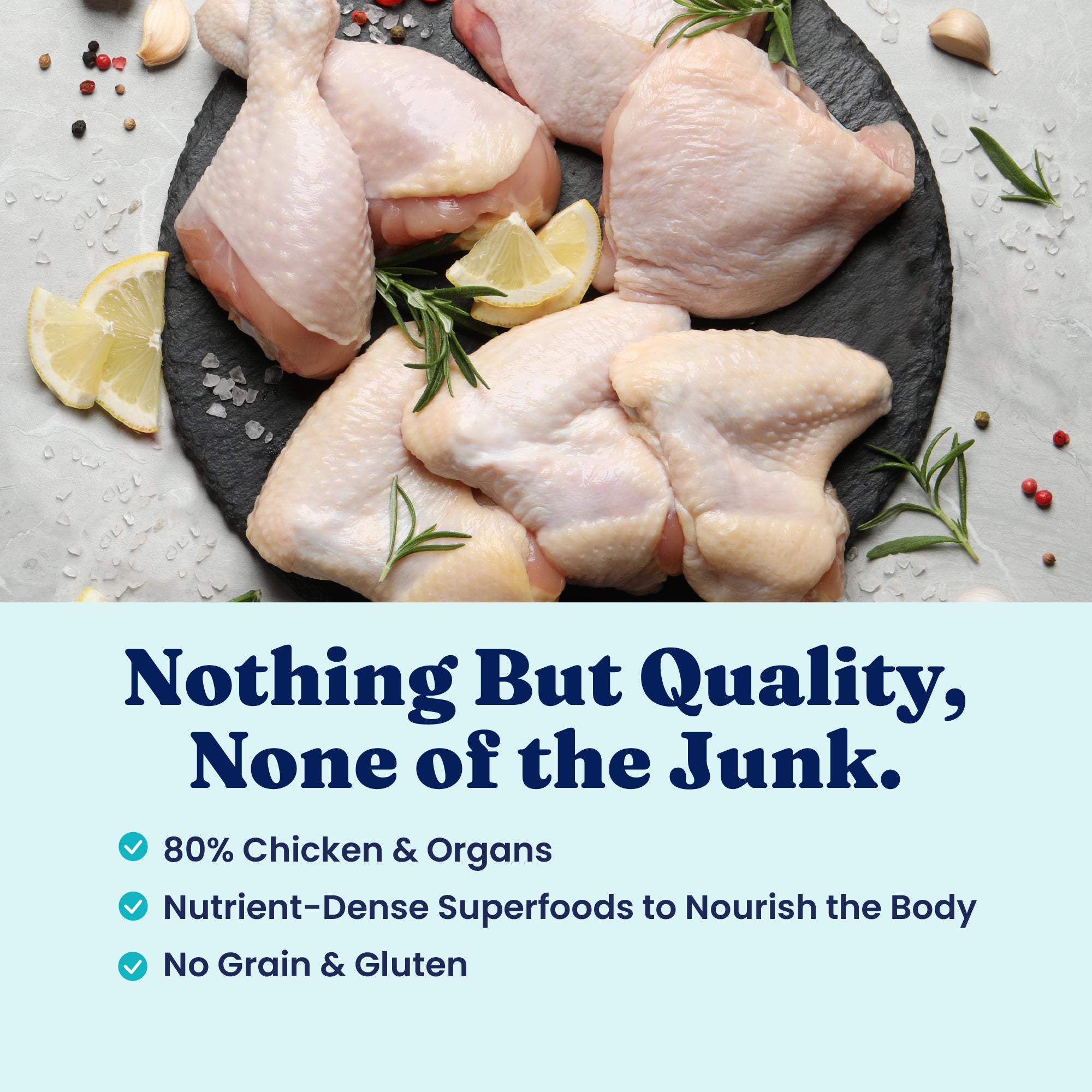 Nutrientboost Air Dried Topper & Meal Chicken for Dogs