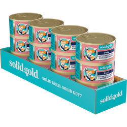 Paté with Chicken in Gravy Wet Food for Kittens