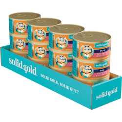 Paté with Salmon Wet Food for Cats