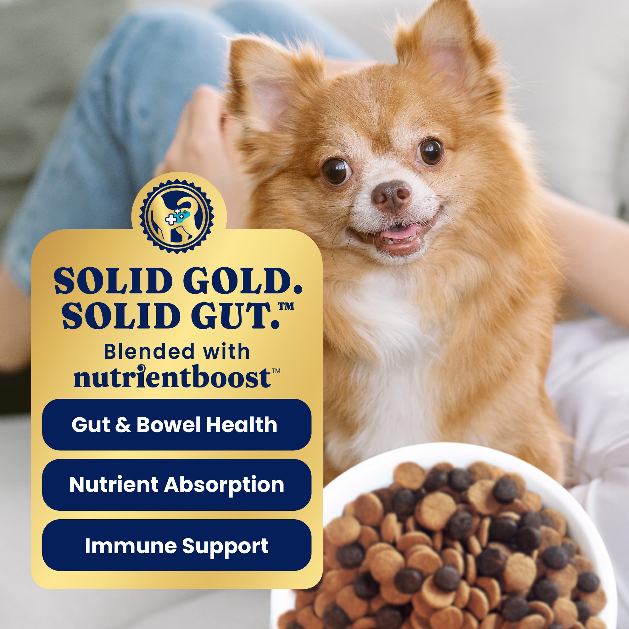 Nutrientboost™ Mighty Mini™ Chicken Dry Food for Toy & Small Dogs