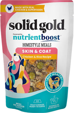Nutrientboost™ Homestyle Meal or Topper Chicken Wet Food for Dogs
