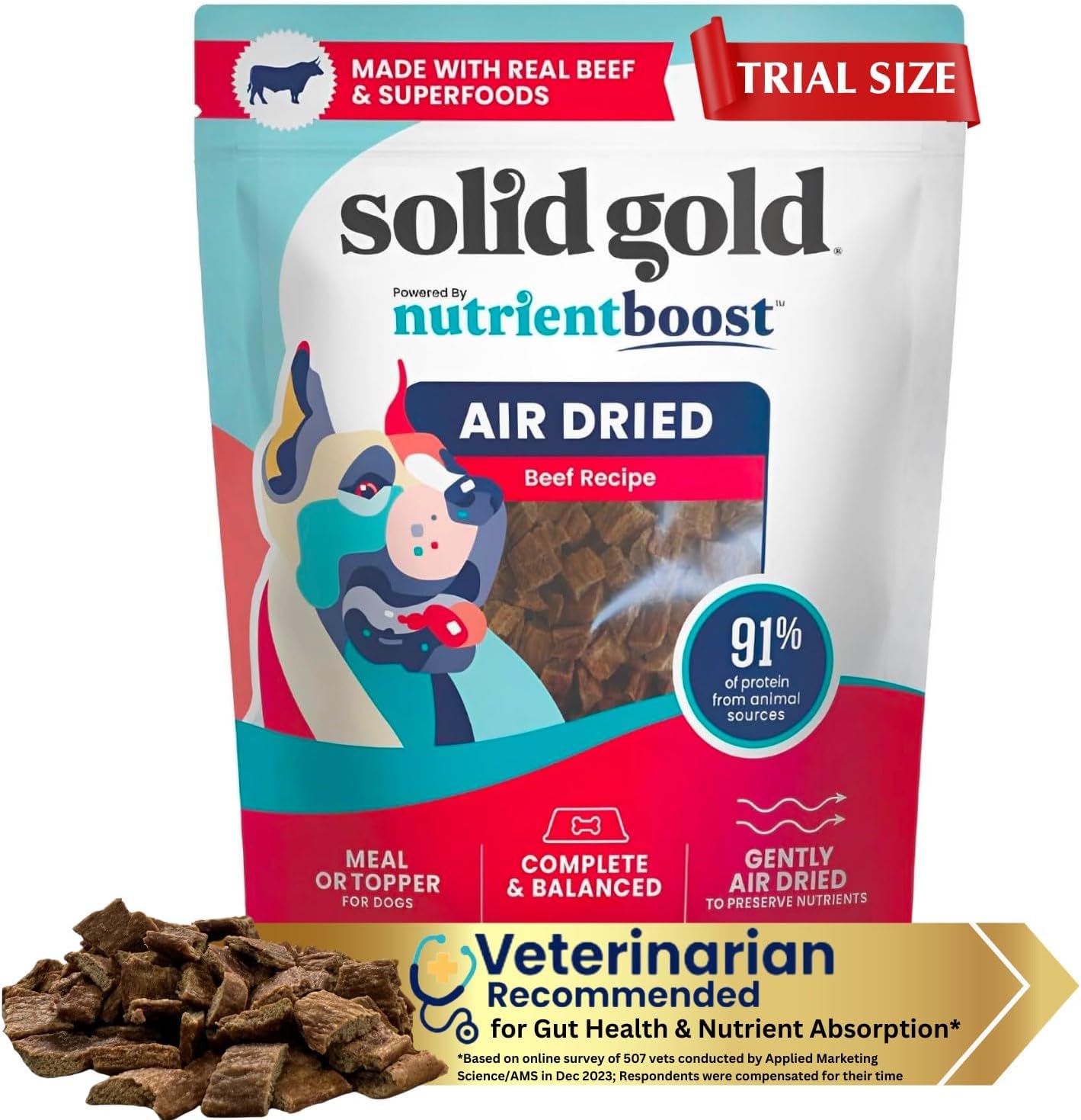 Dog Cat Food Holistic Pet Nutrition Solid Gold