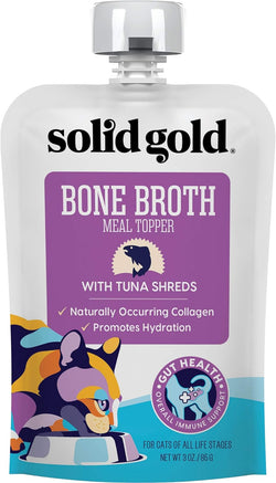 Bone Broth Meal Tuna Topper for Cats