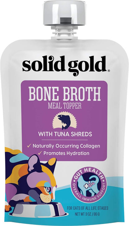 Bone Broth Meal Topper for Cats