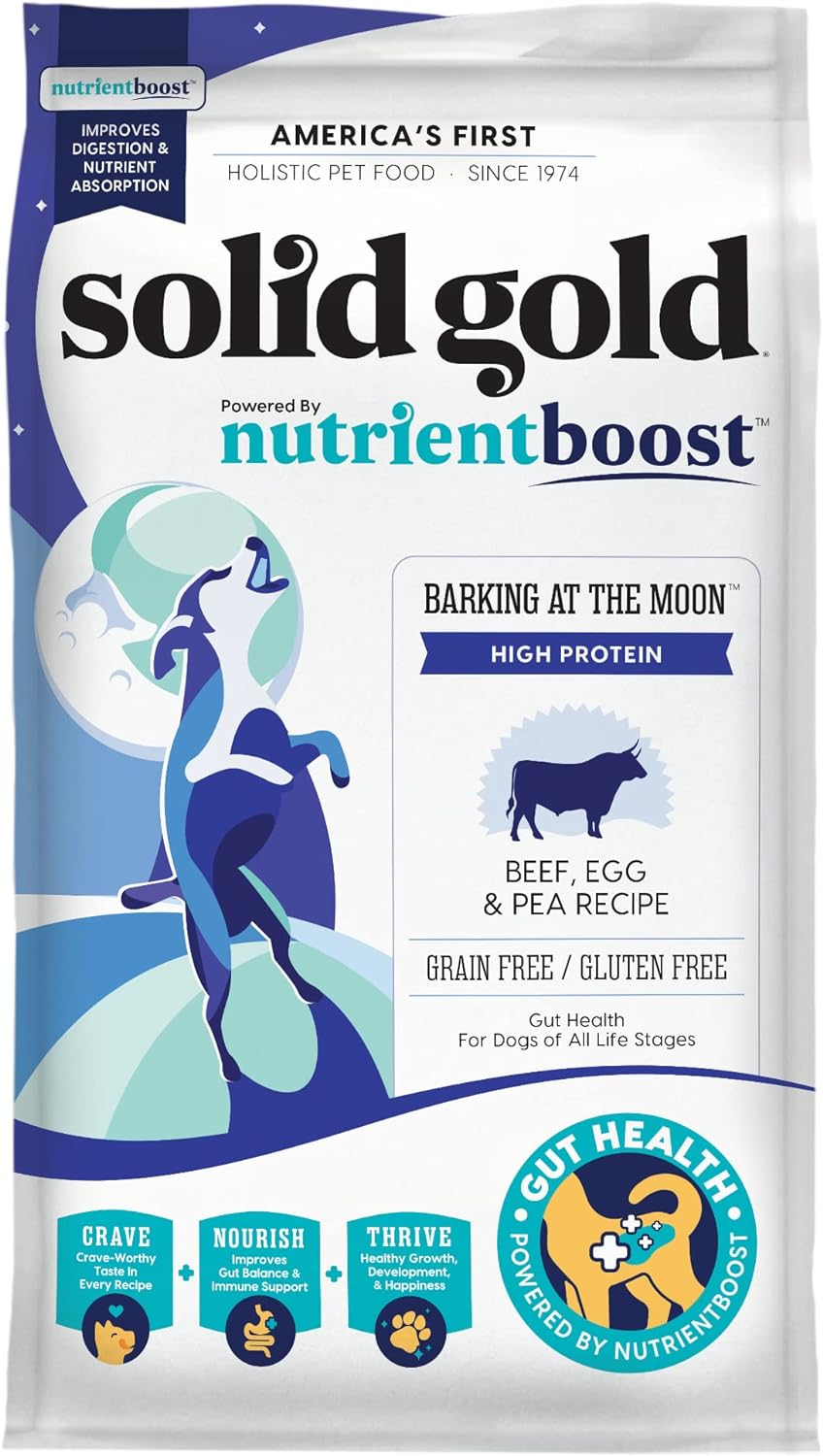 Nutrientboost Barking at the Moon™