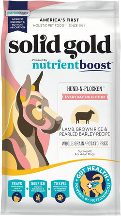 Nutrientboost™ Hund-N-Flocken™ Lamb Dry Food for Adult Dogs