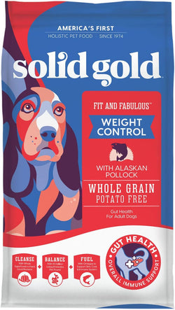 Fit and Fabulous™ Alaskan Pollock Dry Food for Adult Dogs