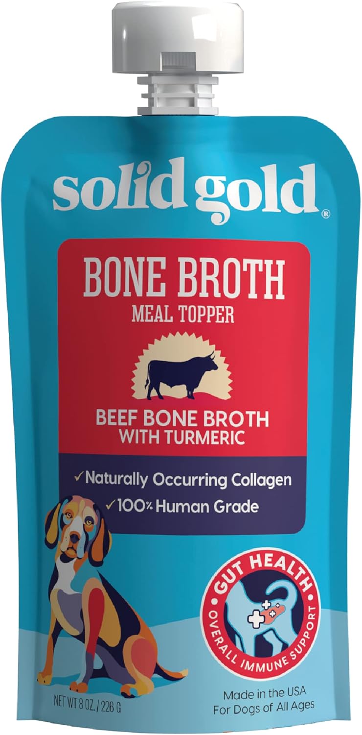 Bone Broth Topper for Dogs