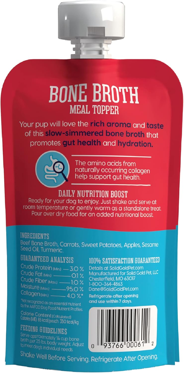 Bone Broth Topper for Dogs