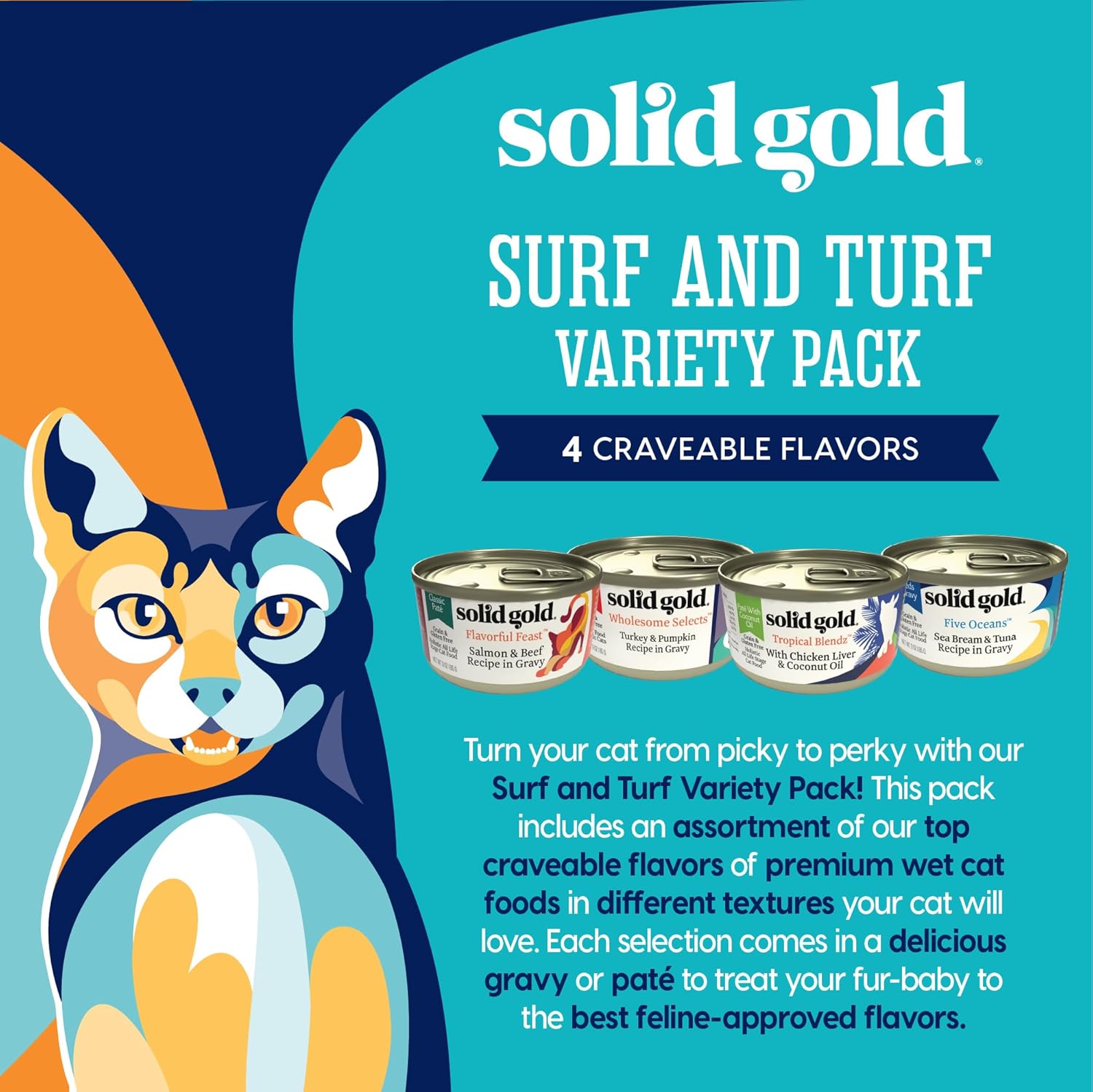 Surf & Turf Variety Pack