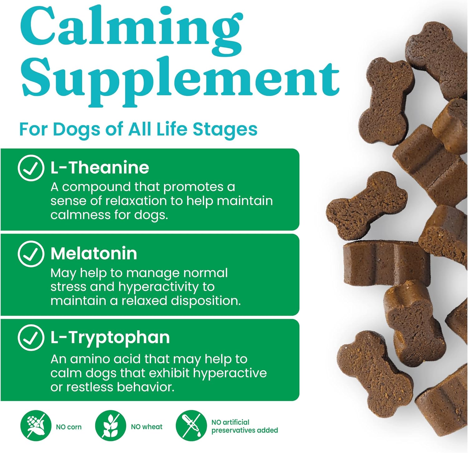 Keep Calm and Wag on Calming Chews