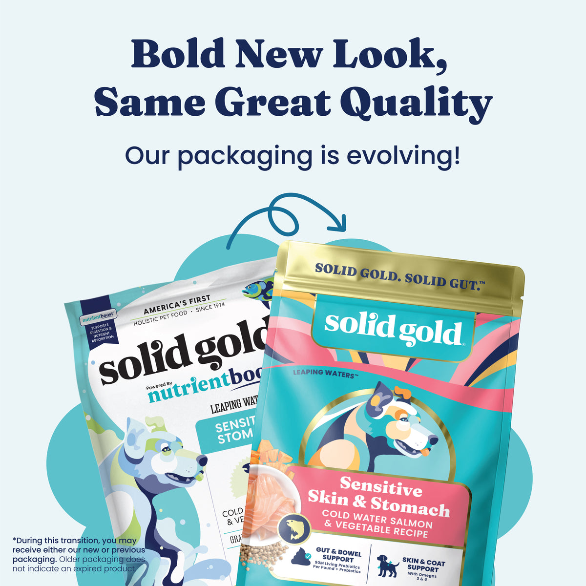 Nutrientboost™ Leaping Waters™ Sensitive Stomach Dry Food for Dogs