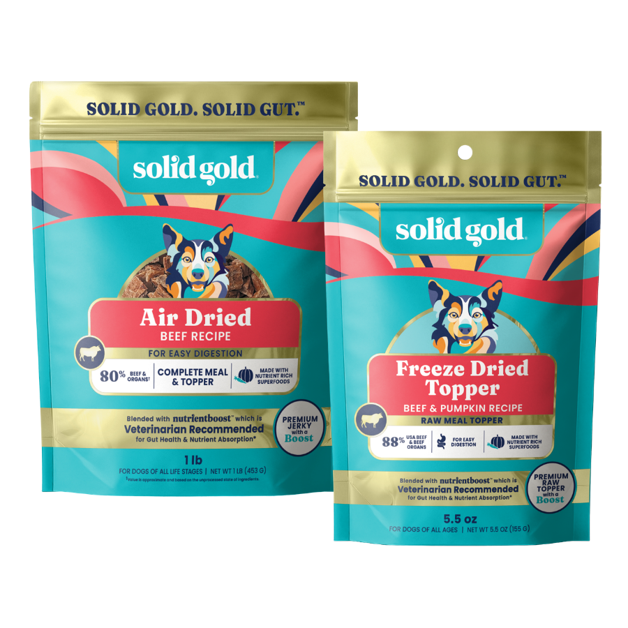 Nutrientboost™ Air Dried + Freeze Dried Topper Bundle for Dogs