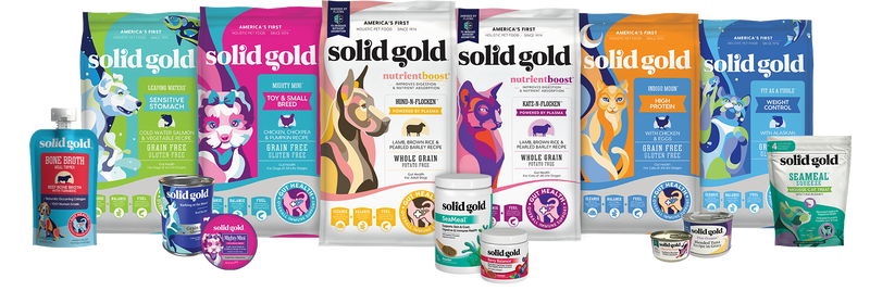Solid Gold donates pet food through new partnership