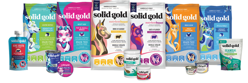 Holistic gold sales pet nutrition center