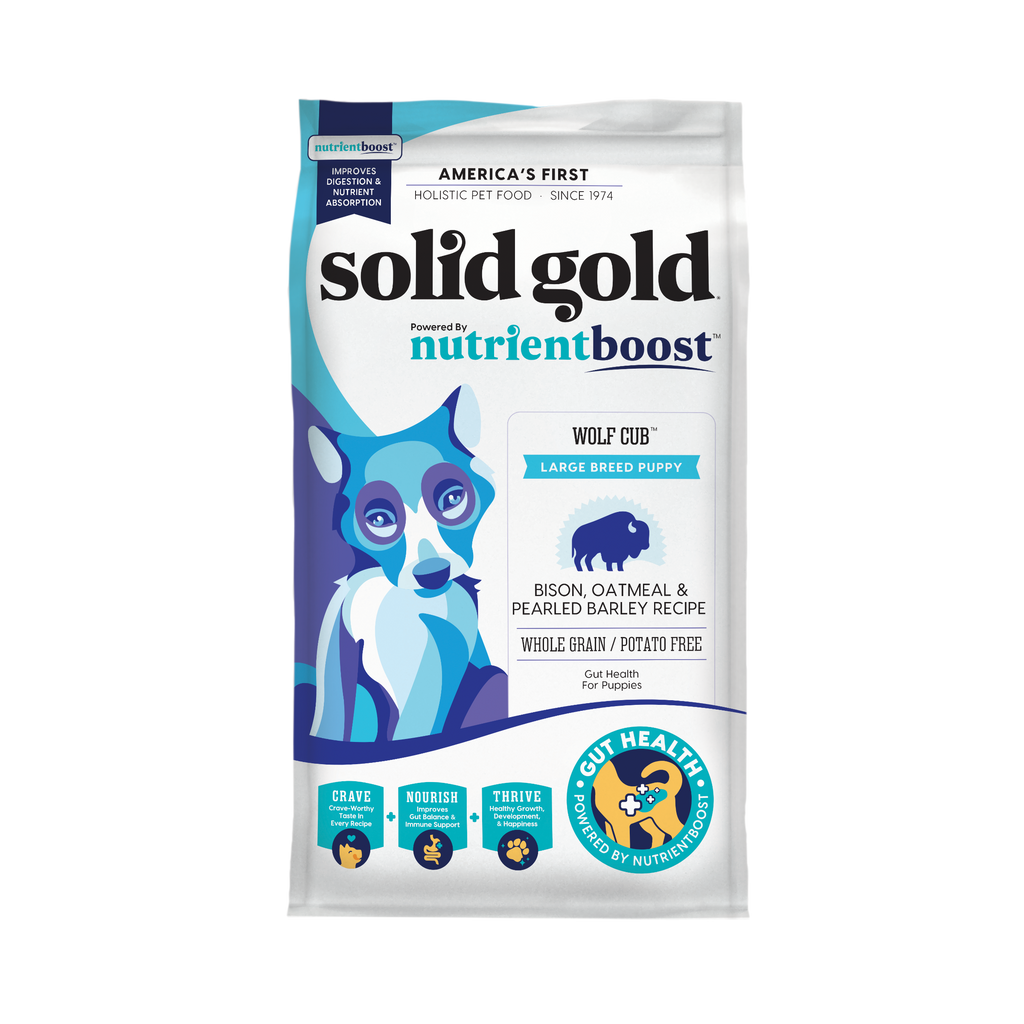 My little wolf dog food online