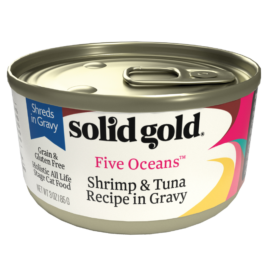 Five Oceans™ Shrimp & Tuna Wet Food for Cats