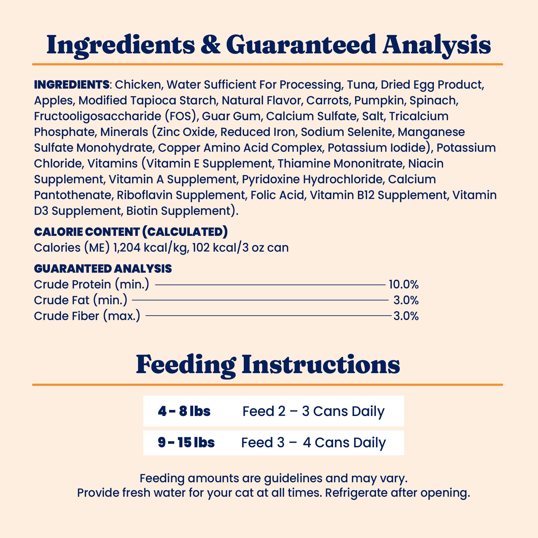 Flavorful Feast™ Chicken Wet Food for Cats