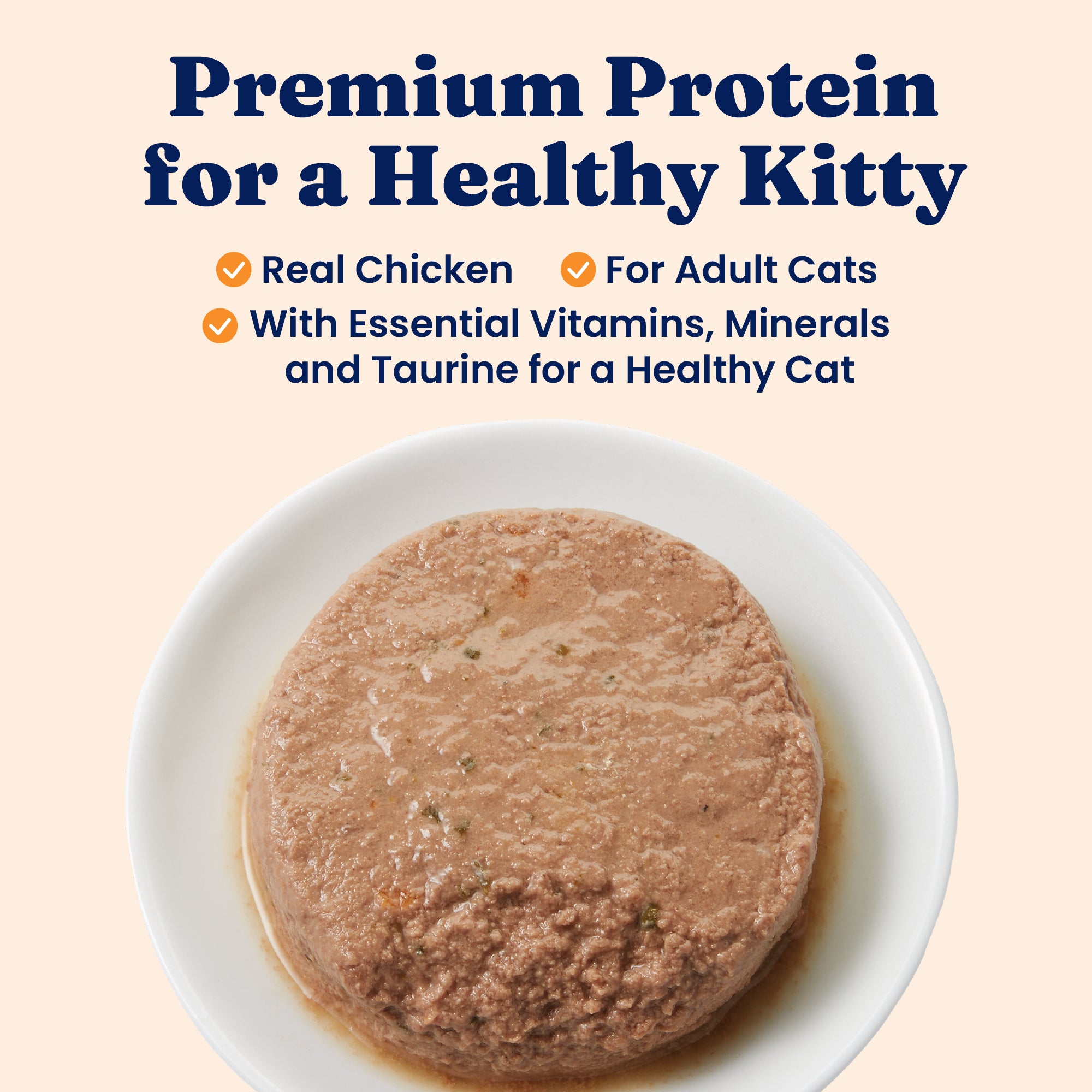 Flavorful Feast™ Chicken Wet Food for Cats