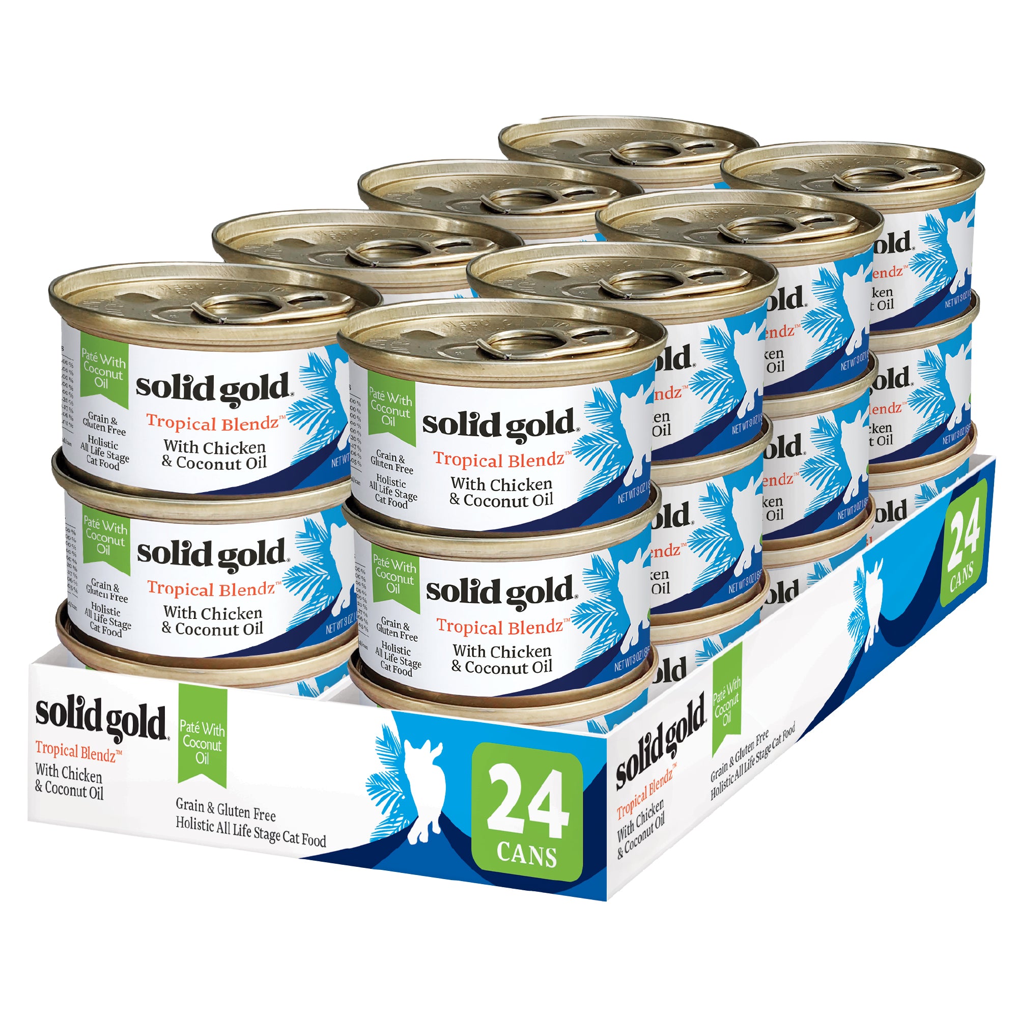 Tropical Blendz™ Chicken Wet Cat Food