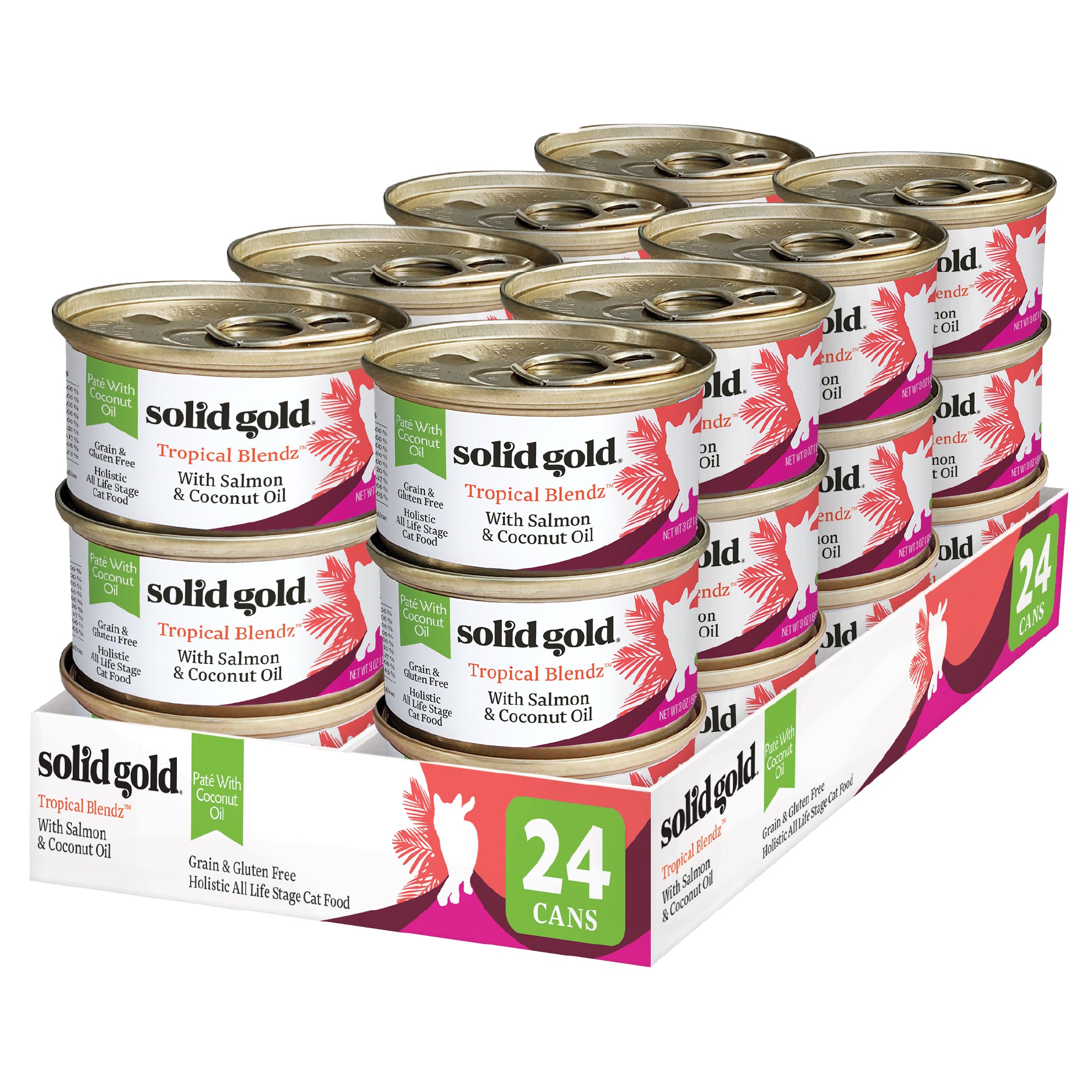 Tropical Blendz™ Salmon Wet Cat Food