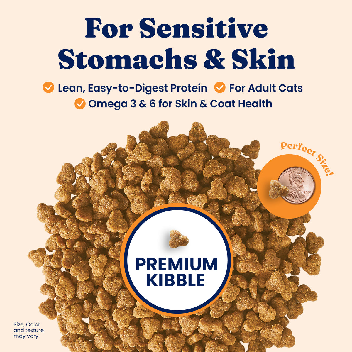 Winged Tiger™ Sensitive Stomach Dry Food for Adult Cats