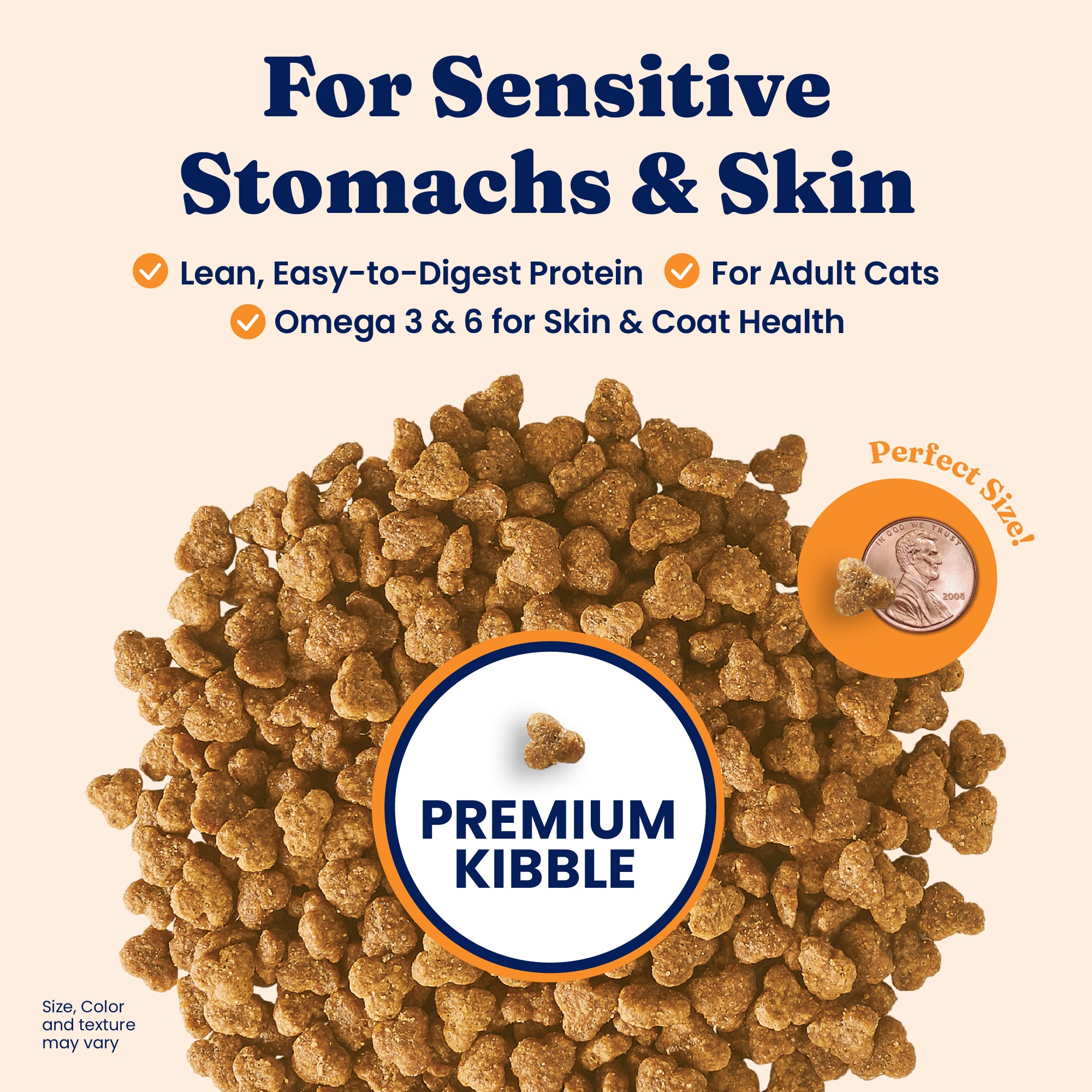 Winged Tiger™ Sensitive Stomach Dry Food for Adult Cats