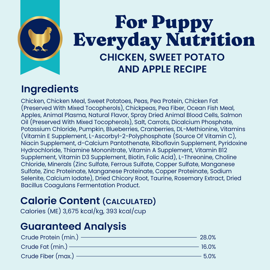 Nutrientboost™ Love at First Bark™ Dry Food for Puppies