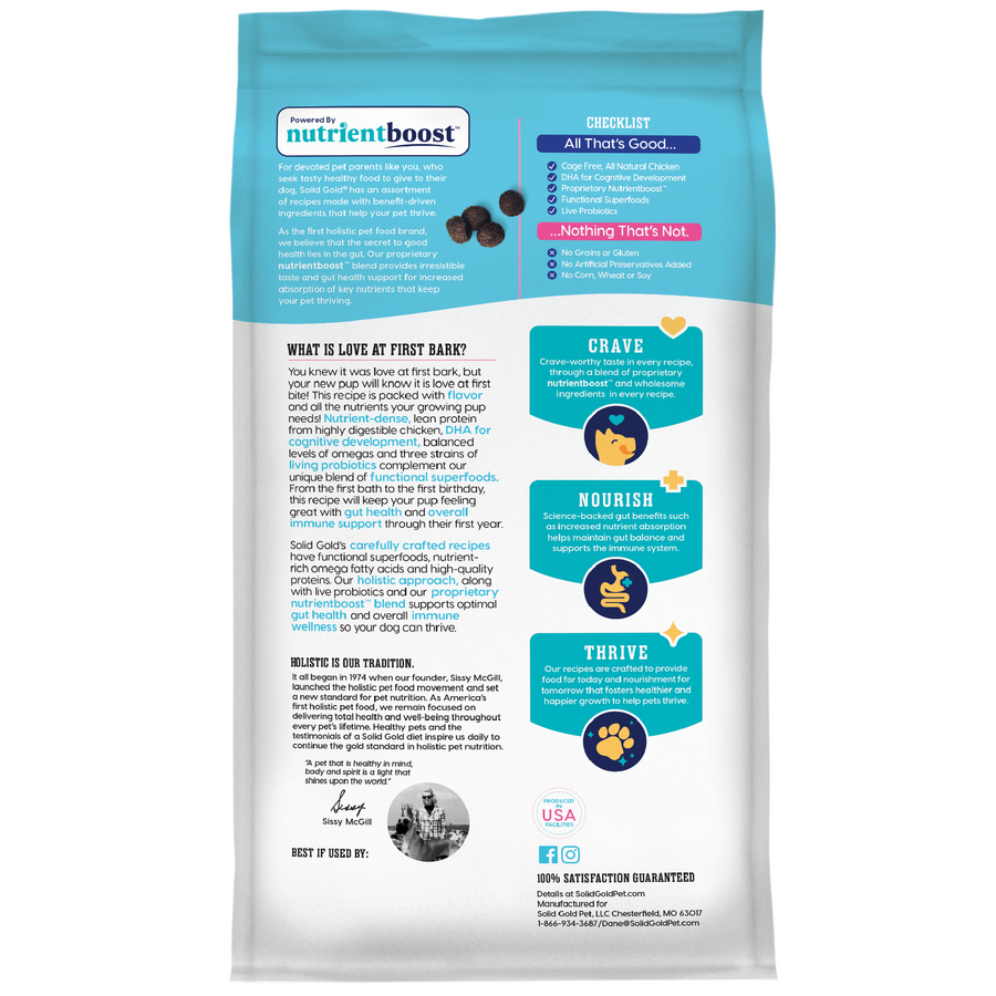 Nutrientboost™ Love at First Bark™ Dry Food for Puppies