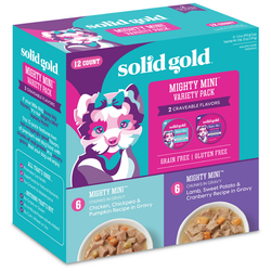 Mighty Mini™ Variety Wet Food for Toy & Small Dogs