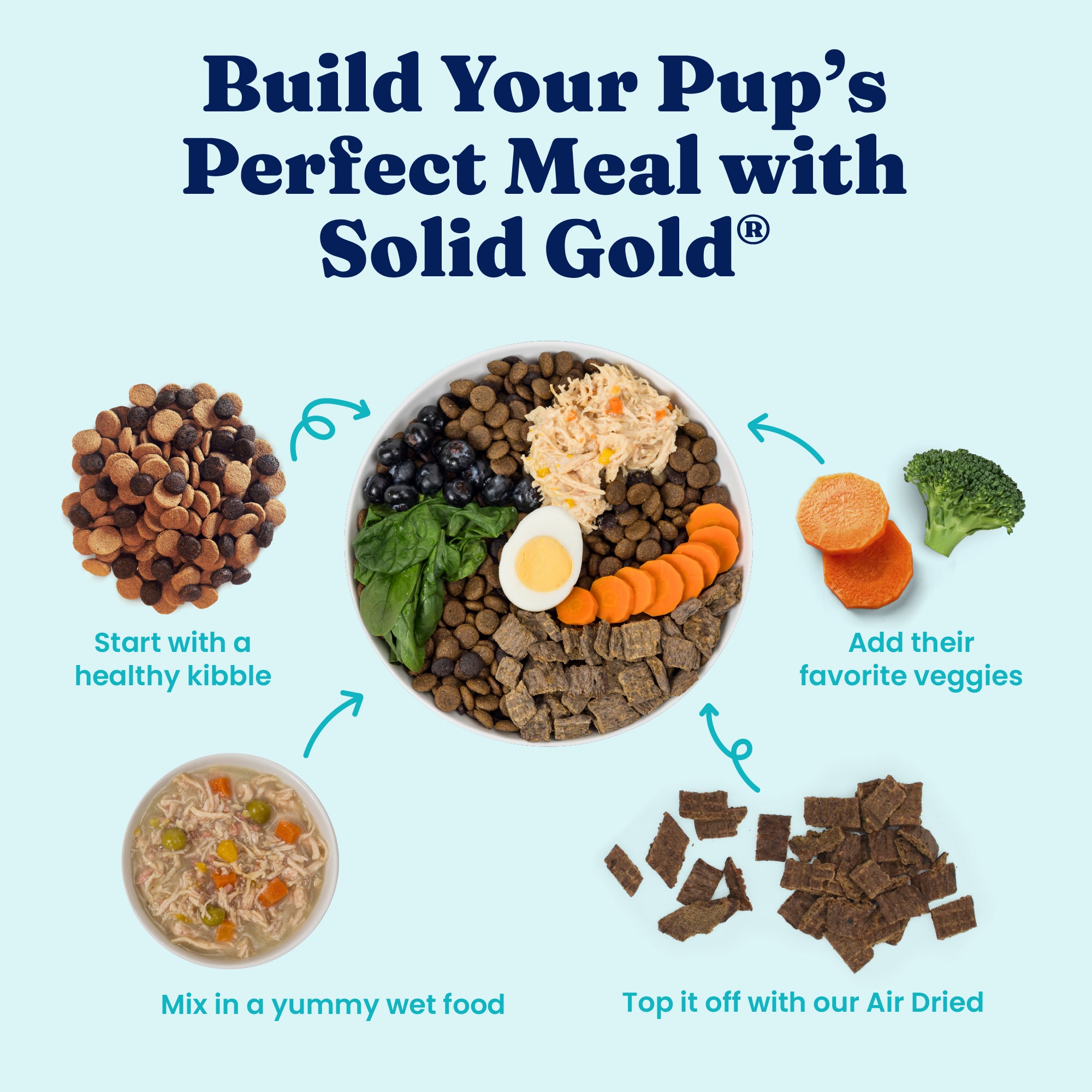 Nutrientboost™ Meal or Topper Digestive Wet Food for Adult Dogs