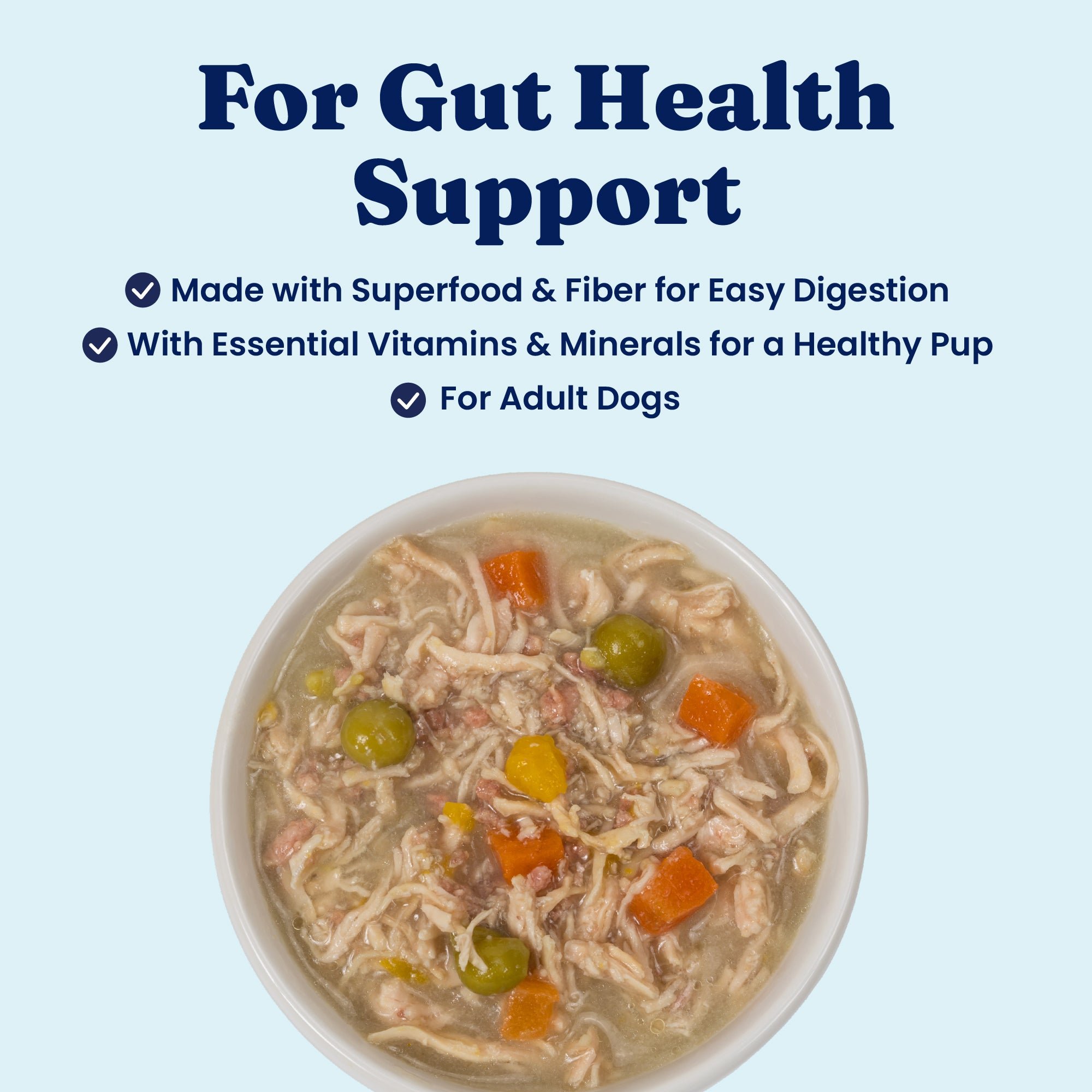 Nutrientboost™ Meal or Topper Digestive Wet Food for Adult Dogs