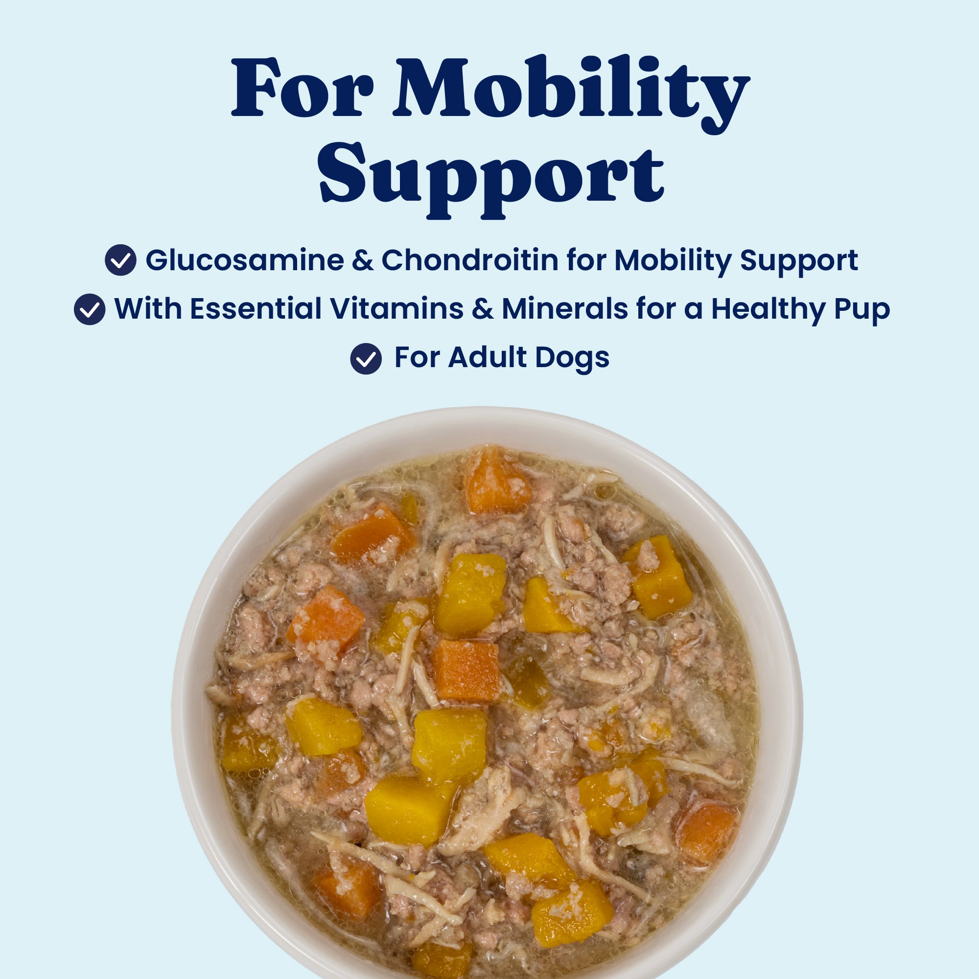 Nutrientboost™ Meal or Topper Mobility Wet Food for Adult Dogs