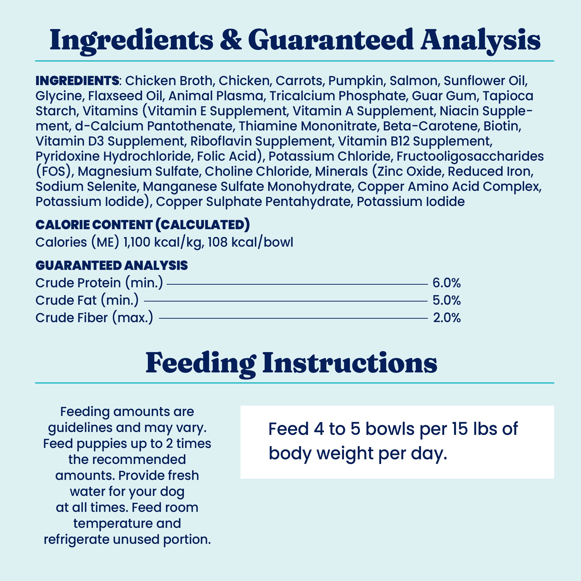 Skin and Coat Meal or Topper Wet Food for Adult Dogs