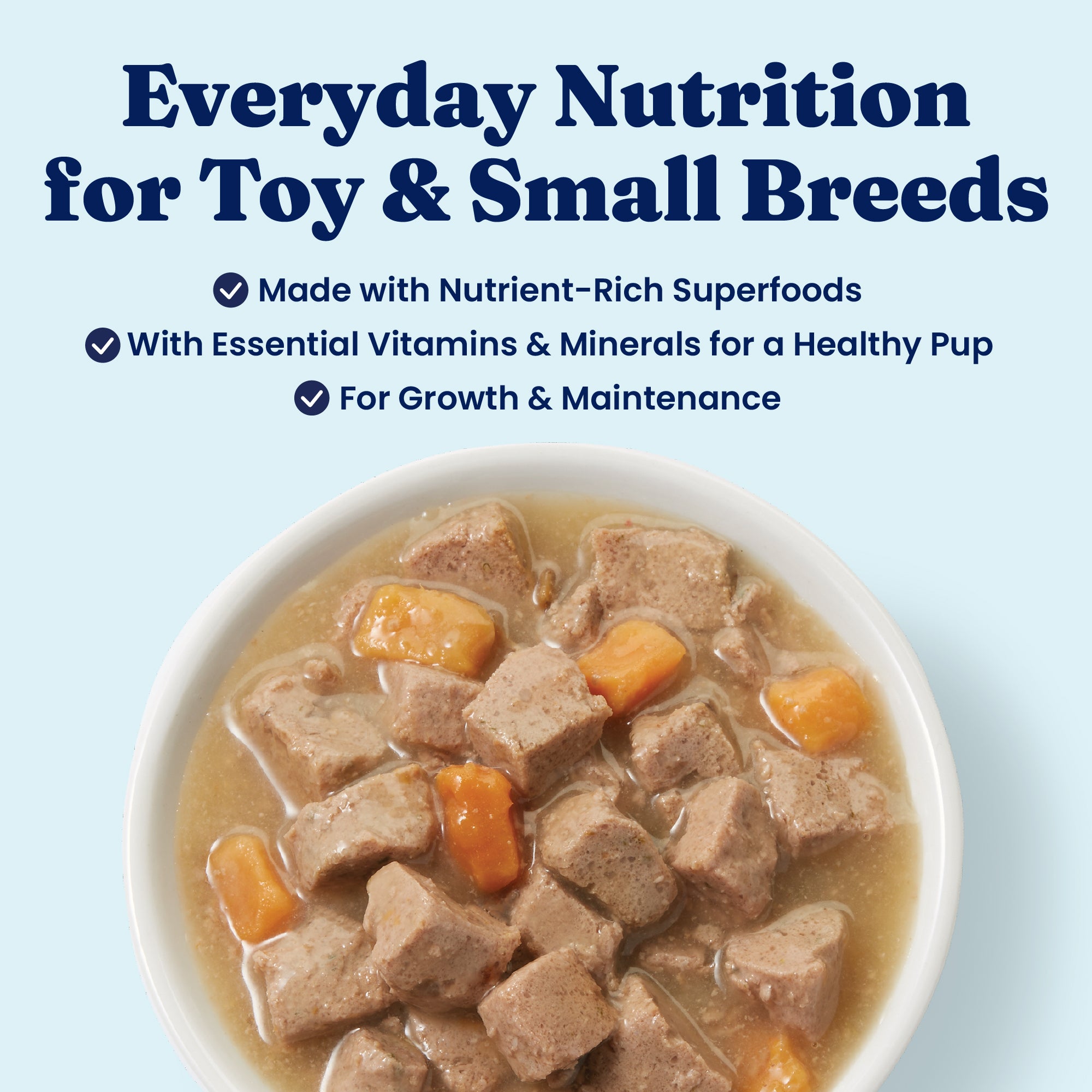 Mighty Mini™ Lamb Wet Food for Toy & Small Dogs