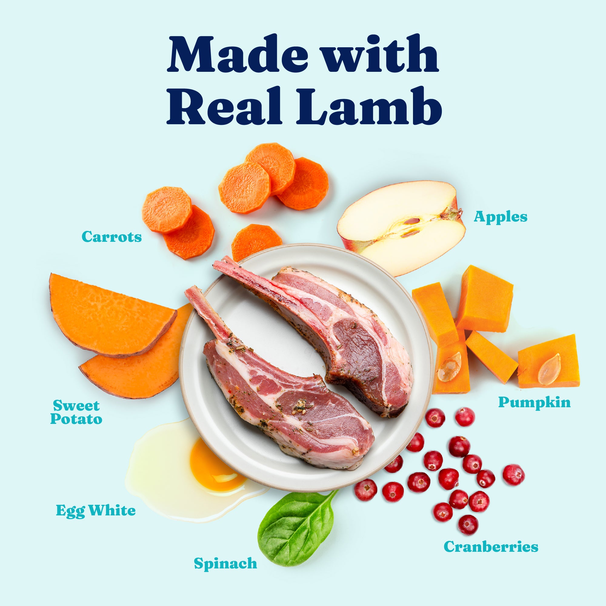 Mighty Mini™ Lamb Wet Food for Toy & Small Dogs
