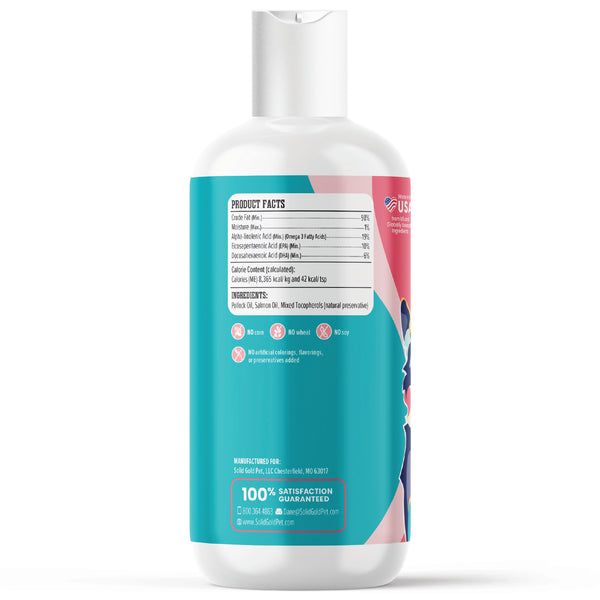 Let's Sea Fish Oil Cat & Dog Topper solidgoldpets