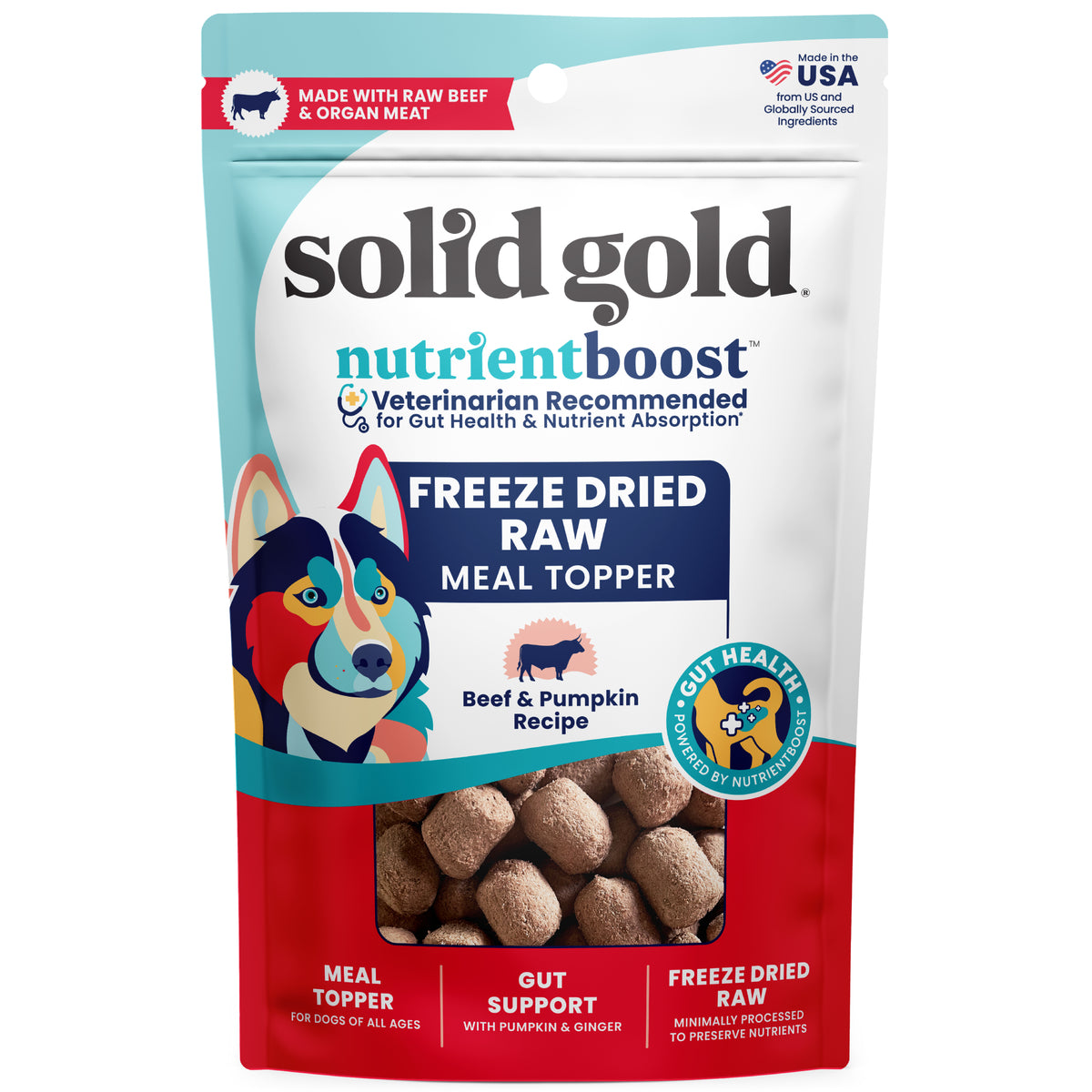 Freeze Dried Raw Meal Topper