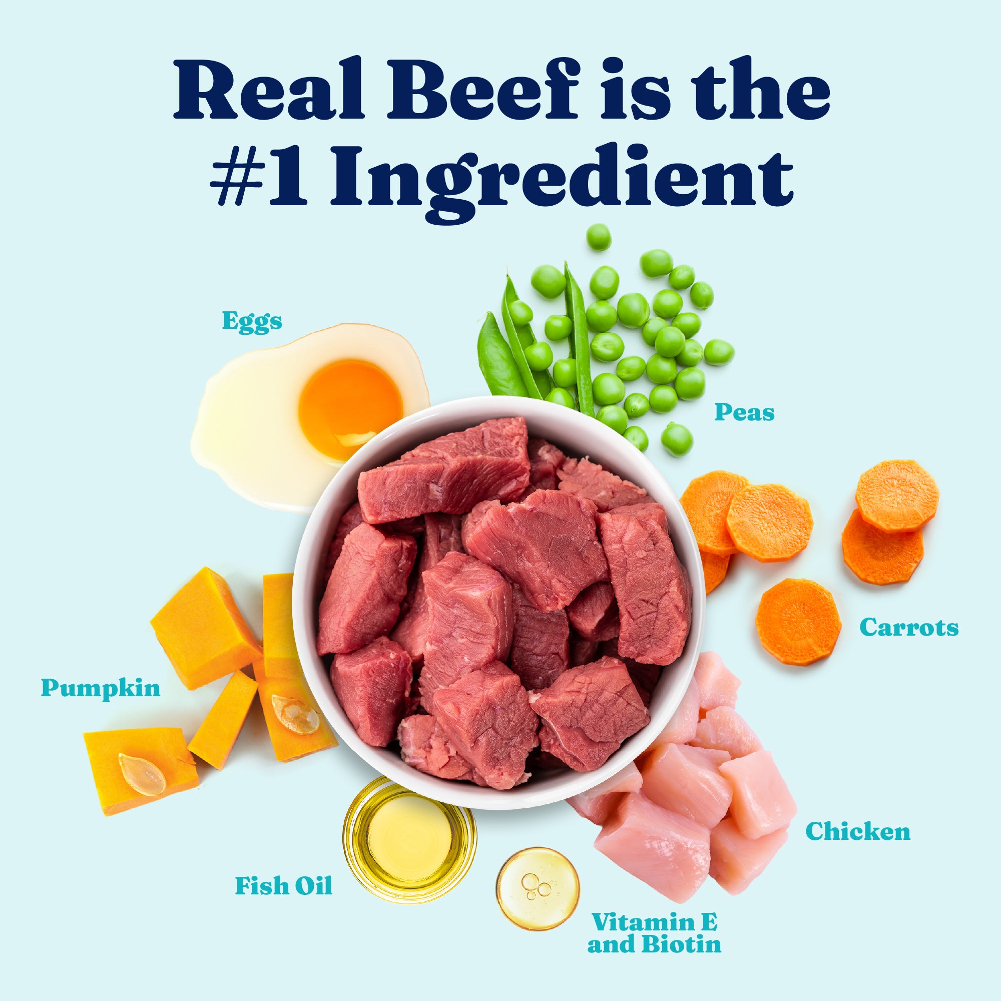 Beef Meatball Topper for Picky Dogs